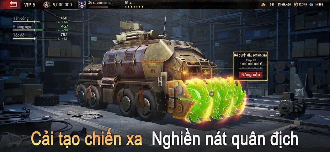 Binh Đoàn Z [МОД Все открыто] APK Android Screenshot 5