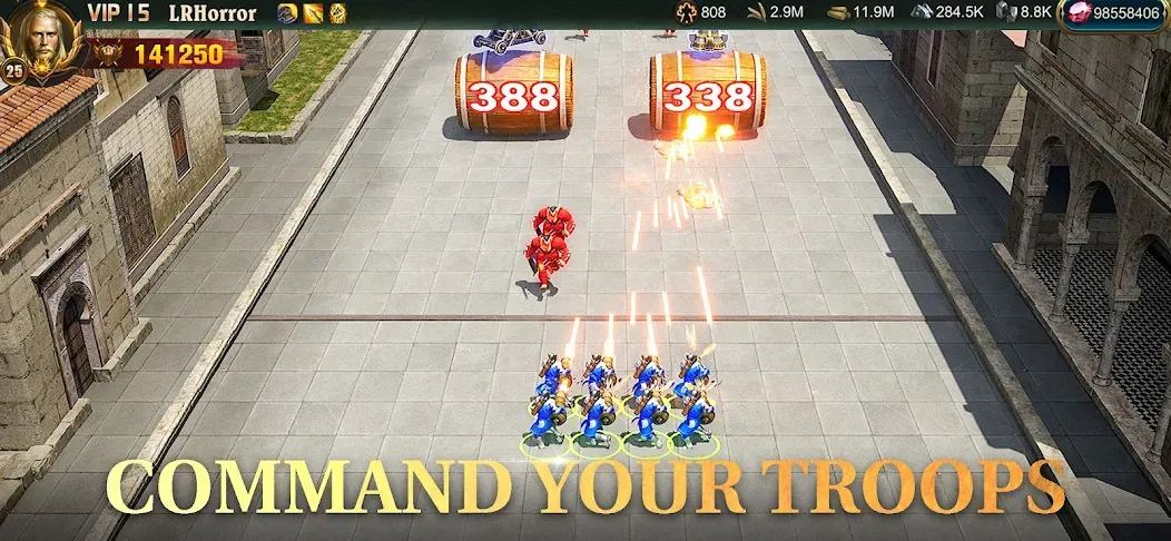 War and Order (Вар энд Ордер) [МОД Меню] APK Android Screenshot 1