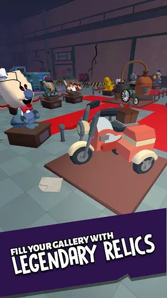 Ice Scream Tycoon (Айс Скрим Тайкун) [МОД Много денег] APK Android Screenshot 3