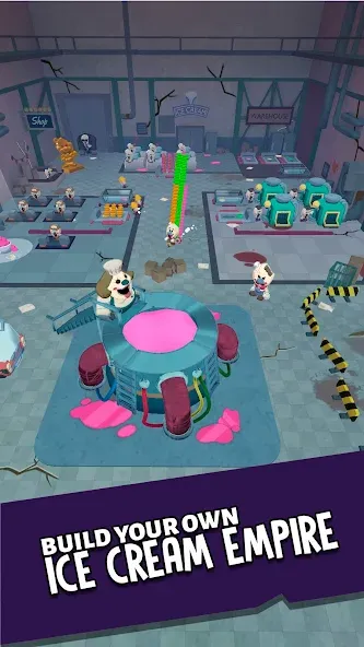 Ice Scream Tycoon (Айс Скрим Тайкун) [МОД Много денег] APK Android Screenshot 5