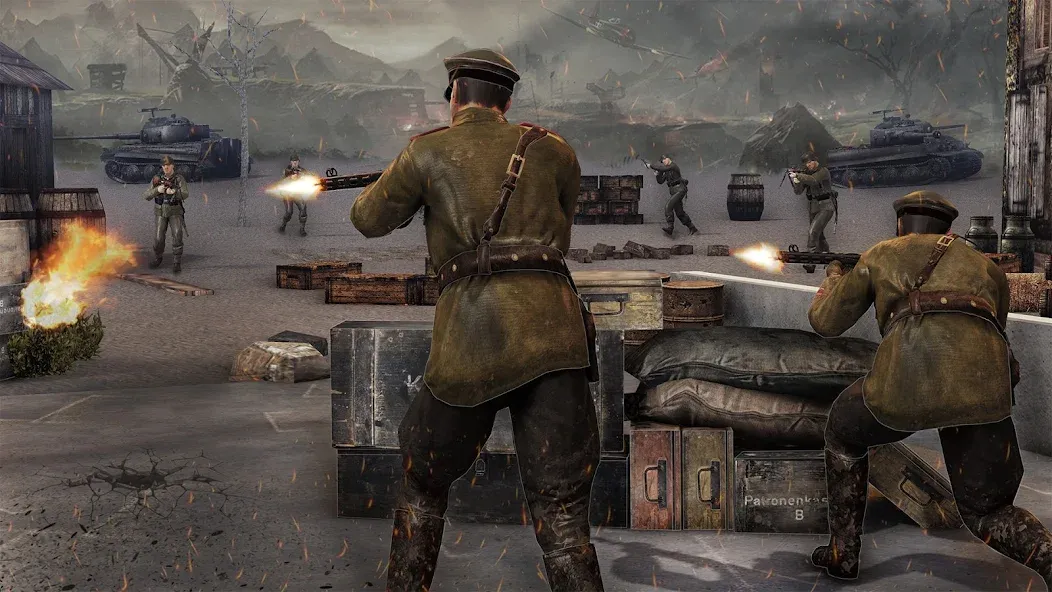 Medal of War – WW2 Games 2024 [МОД Unlocked] APK Android Screenshot 3