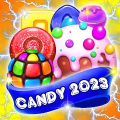Candy 2024-Candy Match 3 Game (Кэнди 2023) [МОД Premium] APK Android