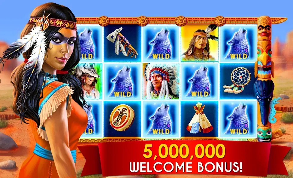 Slots Oscar: huge casino games [МОД Premium] APK Android Screenshot 1