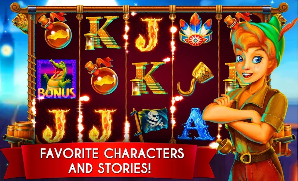 Slots Oscar: huge casino games [МОД Premium] APK Android Screenshot 2