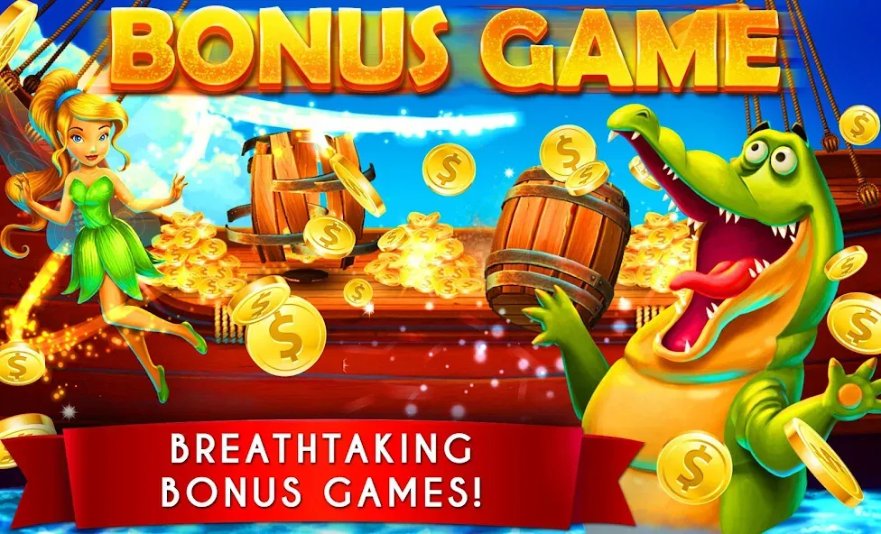 Slots Oscar: huge casino games [МОД Premium] APK Android Screenshot 4