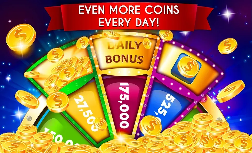 Slots Oscar: huge casino games [МОД Premium] APK Android Screenshot 5