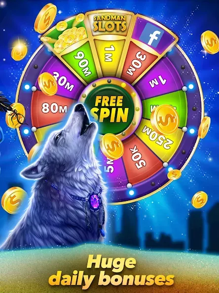 Sandman Slots - Slot Machines [МОД Unlocked] APK Android Screenshot 4