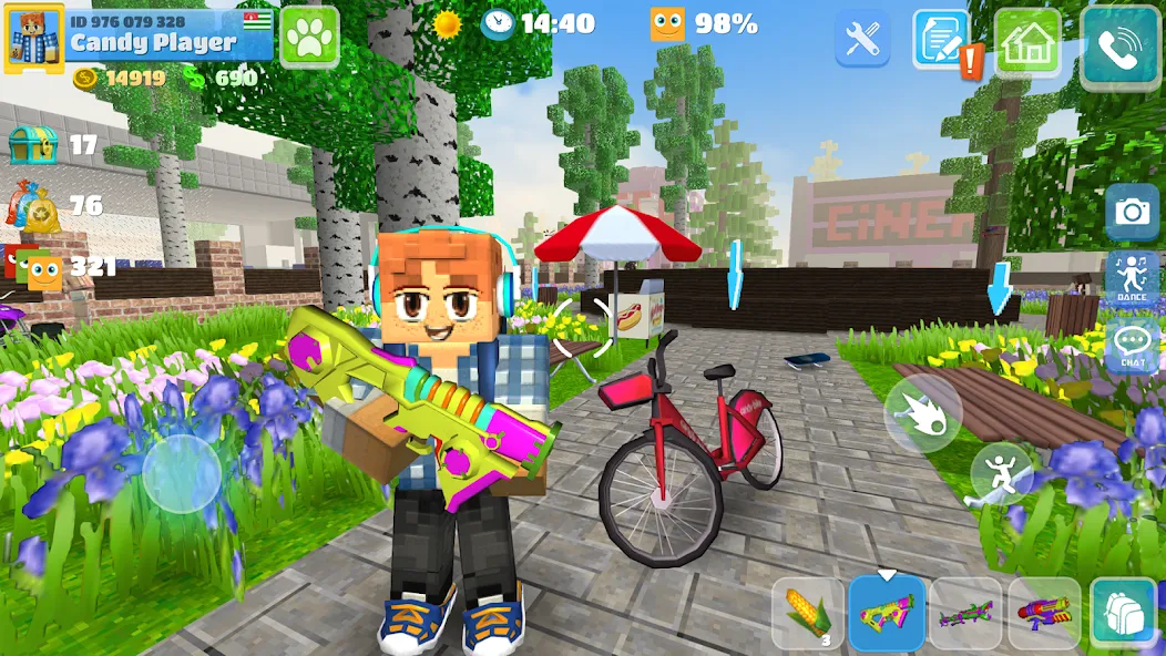 School Party Craft [МОД Меню] APK Android Screenshot 2