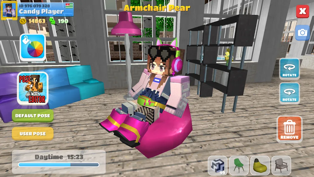 School Party Craft [МОД Меню] APK Android Screenshot 3