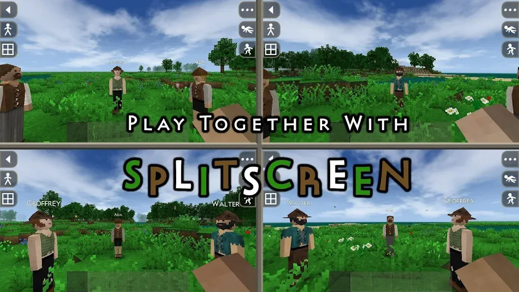 Survivalcraft 2 Day One (Сурвайвалкрафт 2 День Первый) [МОД Много денег] APK Android Screenshot 2