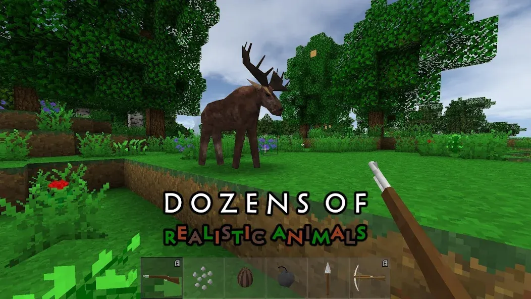 Survivalcraft 2 Day One (Сурвайвалкрафт 2 День Первый) [МОД Много денег] APK Android Screenshot 4
