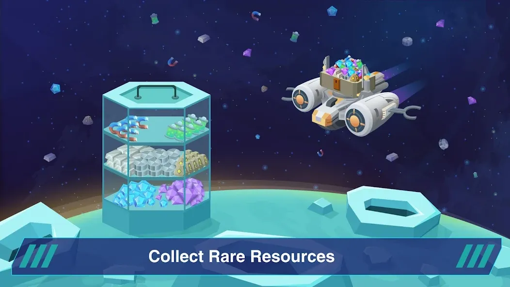 Space Colonizers - the Sandbox (Спейс Колонизаторс) [МОД Меню] APK Android Screenshot 1