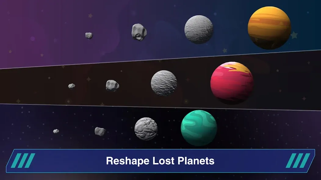 Space Colonizers - the Sandbox (Спейс Колонизаторс) [МОД Меню] APK Android Screenshot 3