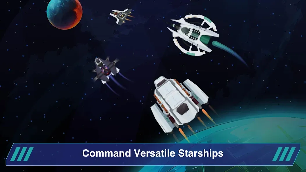 Space Colonizers - the Sandbox (Спейс Колонизаторс) [МОД Меню] APK Android Screenshot 4
