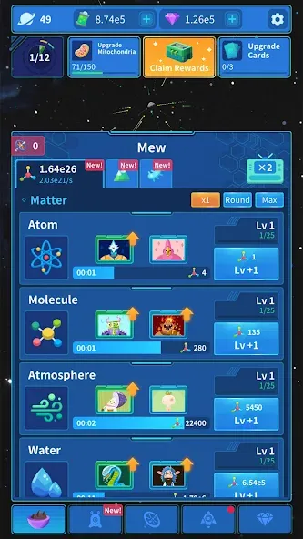 Space Colonizers - the Sandbox (Спейс Колонизаторс) [МОД Меню] APK Android Screenshot 5