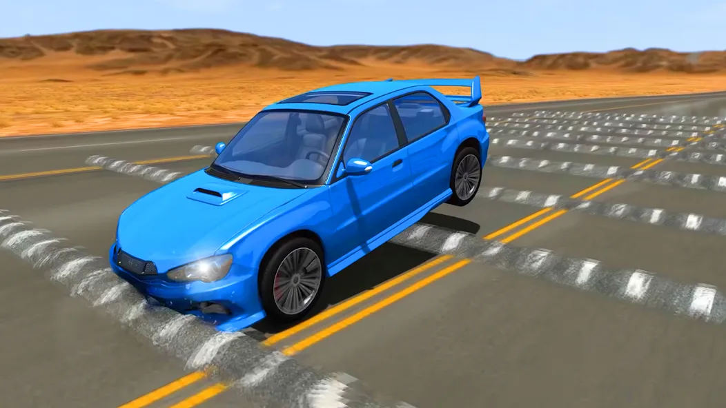 Beam Drive Road Crash 3D Games (Бим Драйв Роад Краш 3Д Геймс) [МОД Все открыто] APK Android Screenshot 2