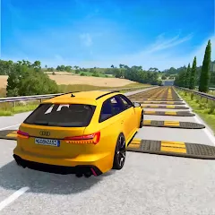 Beam Drive Road Crash 3D Games (Бим Драйв Роад Краш 3Д Геймс) [МОД Все открыто] APK Android