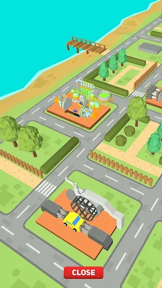 Car Crusher Kingdom (Кар Крашер Кингдом) [МОД Unlocked] APK Android Screenshot 2