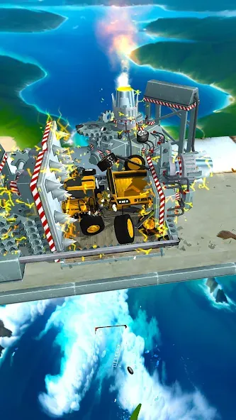 Car Crusher Kingdom (Кар Крашер Кингдом) [МОД Unlocked] APK Android Screenshot 4