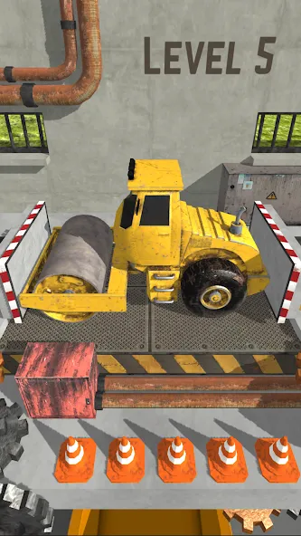 Car Crusher (Кар Крашер) [МОД Mega Pack] APK Android Screenshot 1