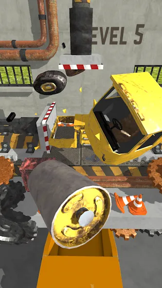 Car Crusher (Кар Крашер) [МОД Mega Pack] APK Android Screenshot 2