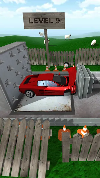 Car Crusher (Кар Крашер) [МОД Mega Pack] APK Android Screenshot 5
