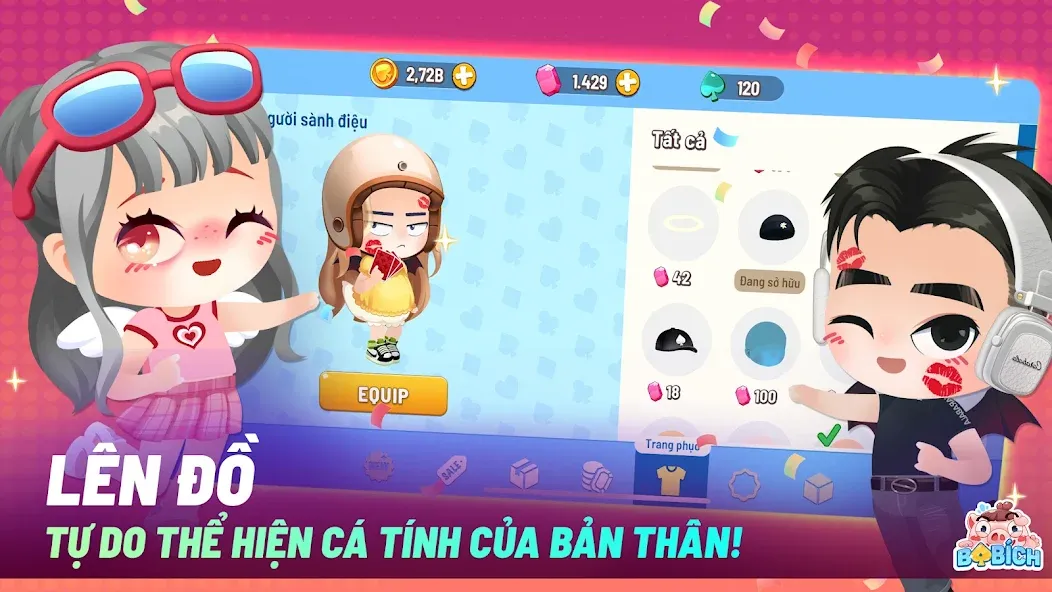 Ba Bich - Tien Len Mien Nam [МОД Бесконечные монеты] APK Android Screenshot 3