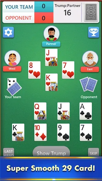 29 League - Tash Card Game (Лига) [МОД Unlocked] APK Android Screenshot 1