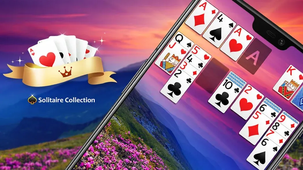 Solitaire Collection (Солитер Коллекшн) [МОД Mega Pack] APK Android Screenshot 4