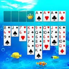 FreeCell Solitaire [МОД Много денег] APK Android