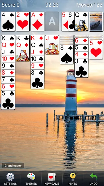 Solitaire -Klondike Card Games [МОД Unlocked] APK Android Screenshot 2