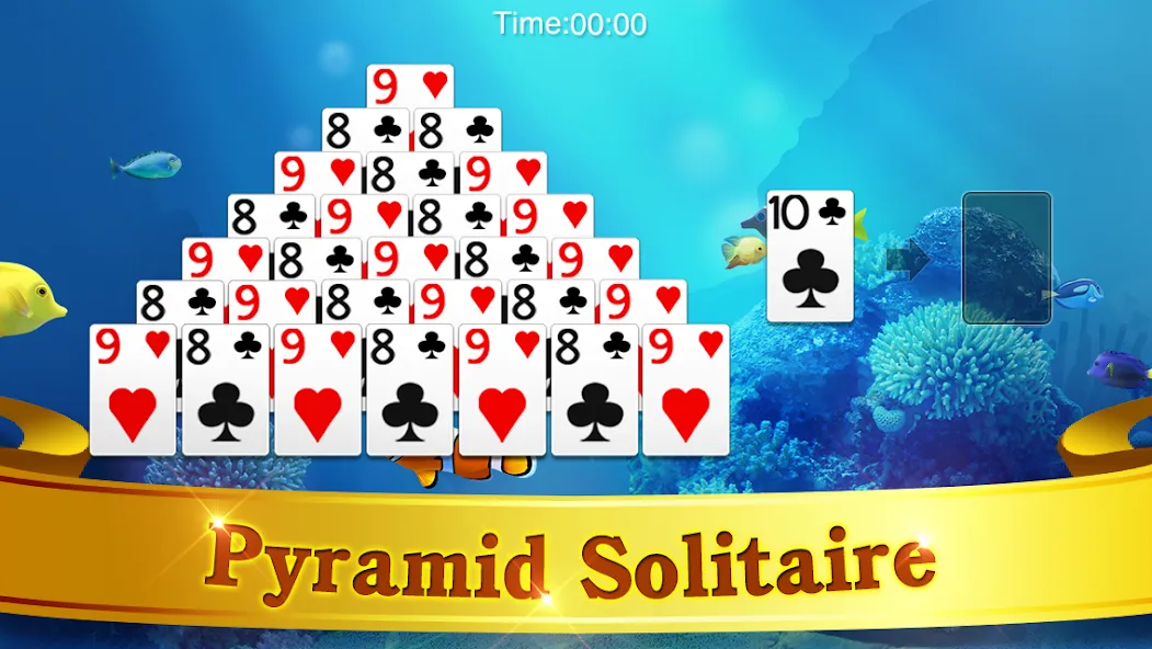 Pyramid Solitaire [МОД Меню] APK Android Screenshot 5
