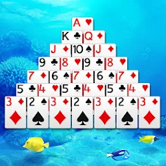 Pyramid Solitaire [МОД Меню] APK Android