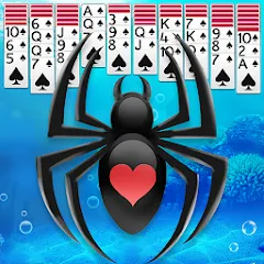 Spider Solitaire [МОД Меню] APK Android
