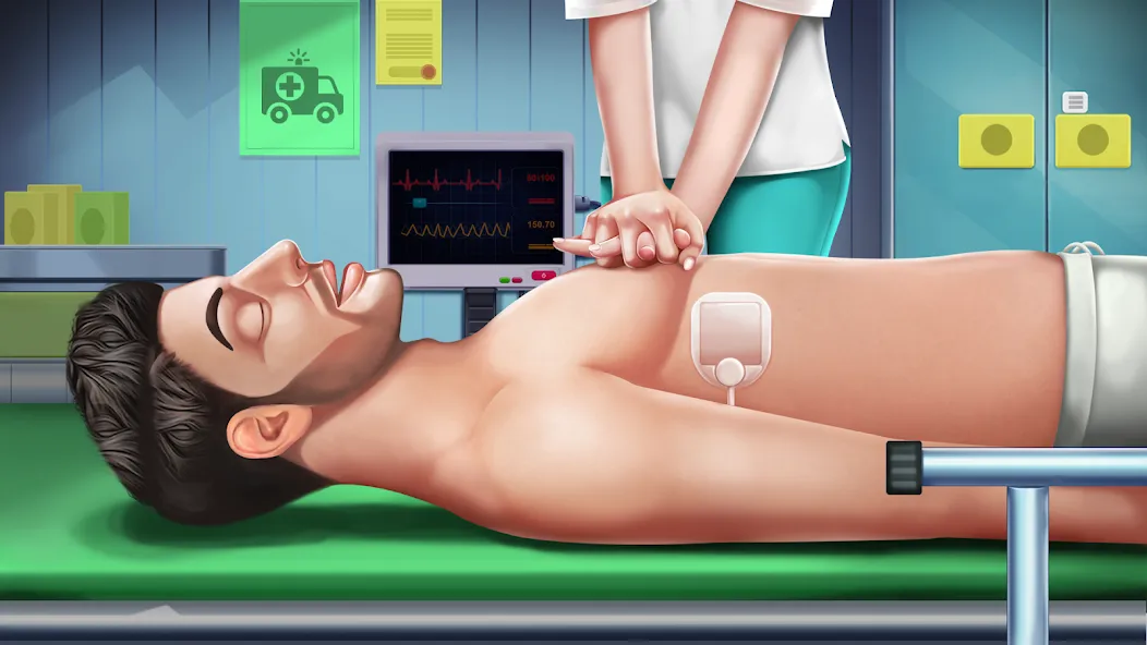Doctor Hospital Games Offline [МОД Бесконечные монеты] APK Android Screenshot 4