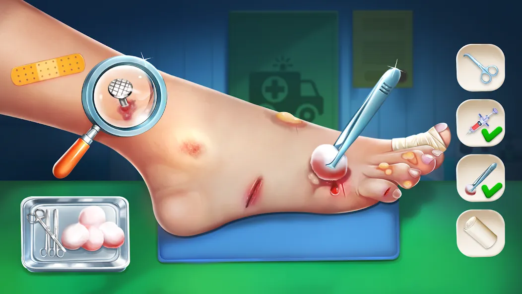 Doctor Hospital Games Offline [МОД Бесконечные монеты] APK Android Screenshot 5