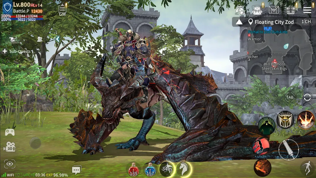 RebirthM (РибртМ) [МОД Unlocked] APK Android Screenshot 5