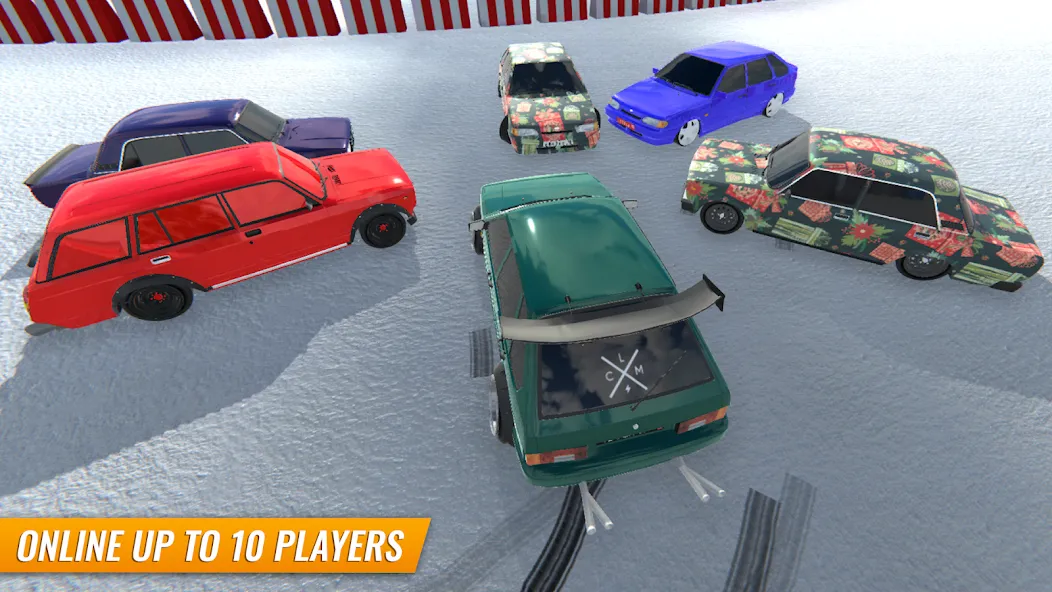 Russian Car Drift (Ар Си Ди в случае сокращения) [МОД Бесконечные монеты] APK Android Screenshot 4