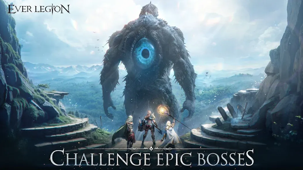 Ever Legion (Эвер Легион) [МОД Меню] APK Android Screenshot 2