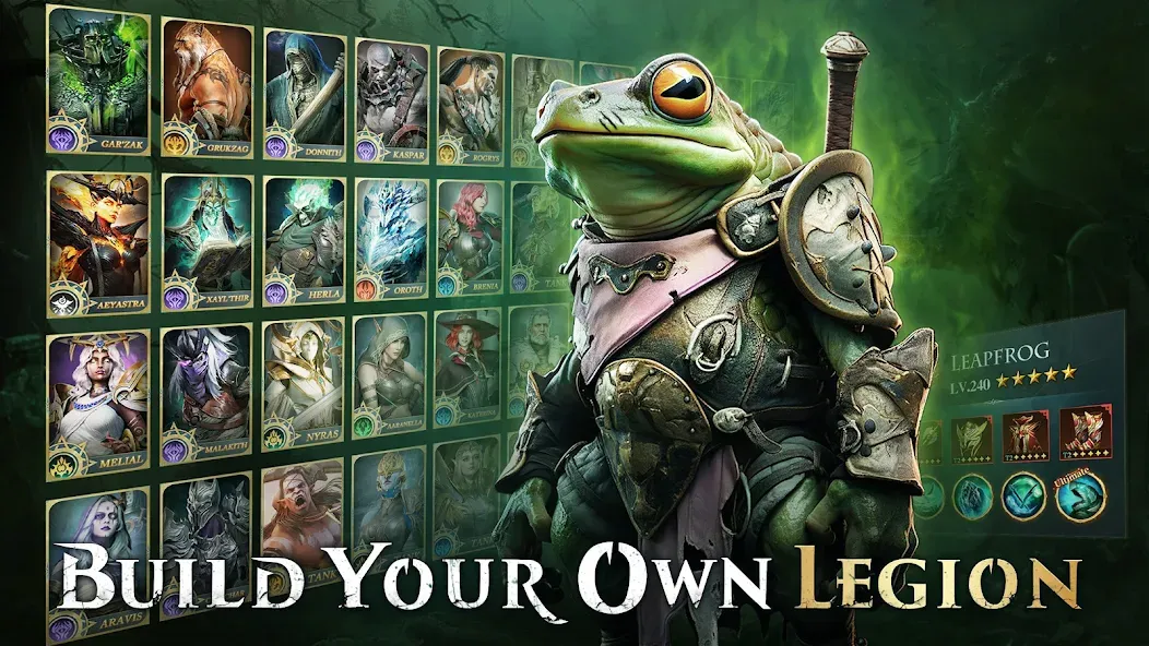 Ever Legion (Эвер Легион) [МОД Меню] APK Android Screenshot 3