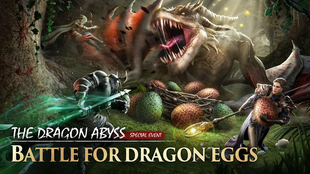 Ever Legion (Эвер Легион) [МОД Меню] APK Android Screenshot 4