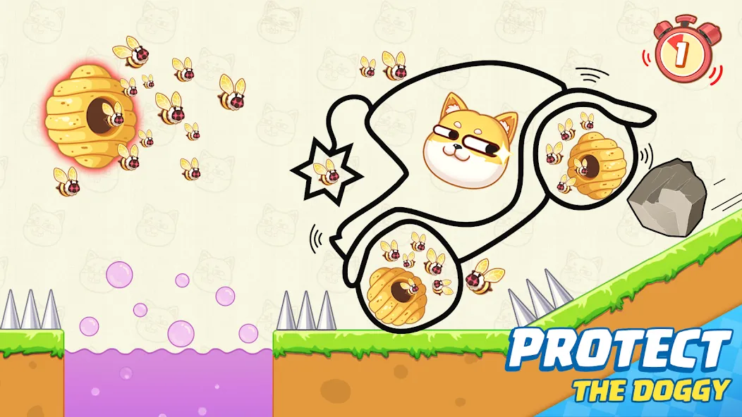 Girls X Battle 2: Save the Dog (Девушки  Битва 2) [МОД Все открыто] APK Android Screenshot 1