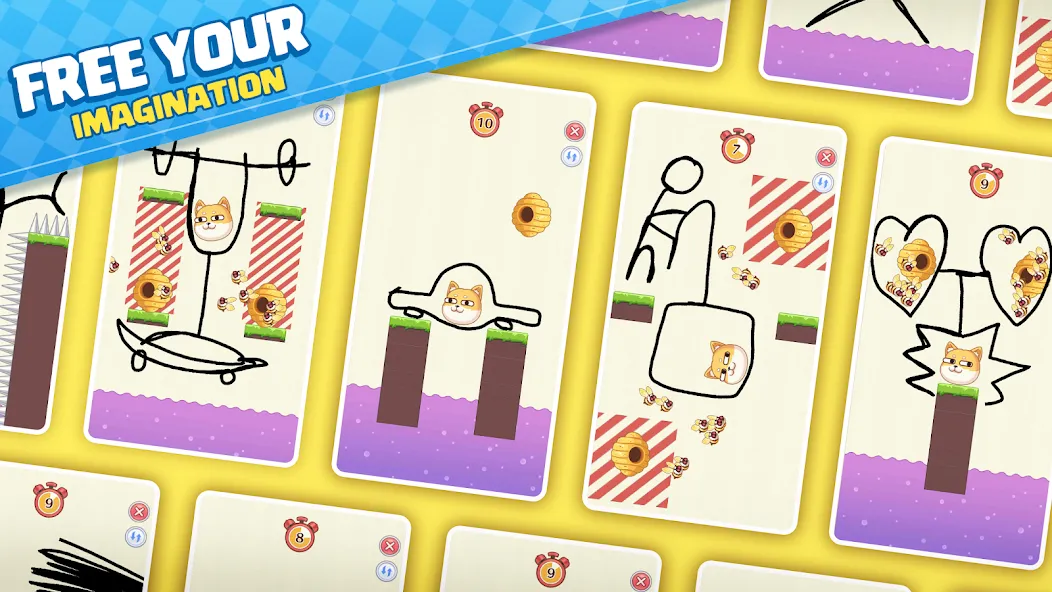 Girls X Battle 2: Save the Dog (Девушки  Битва 2) [МОД Все открыто] APK Android Screenshot 2