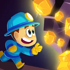Mine Rescue: Gold Mining Games (Майн Рескью) [МОД Mega Pack] APK Android