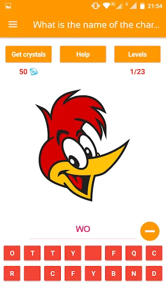 Cartoon Quiz [МОД Меню] APK Android Screenshot 1