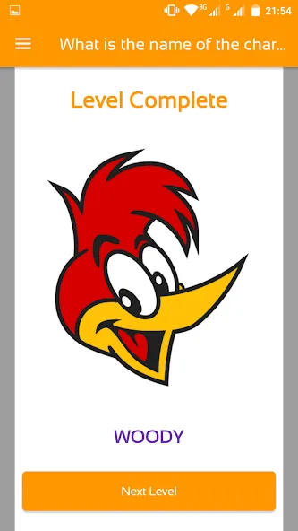 Cartoon Quiz [МОД Меню] APK Android Screenshot 2