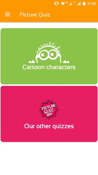 Cartoon Quiz [МОД Меню] APK Android Screenshot 4