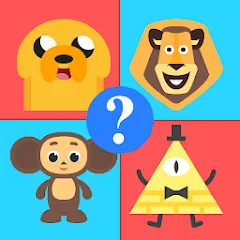 Cartoon Quiz [МОД Меню] APK Android