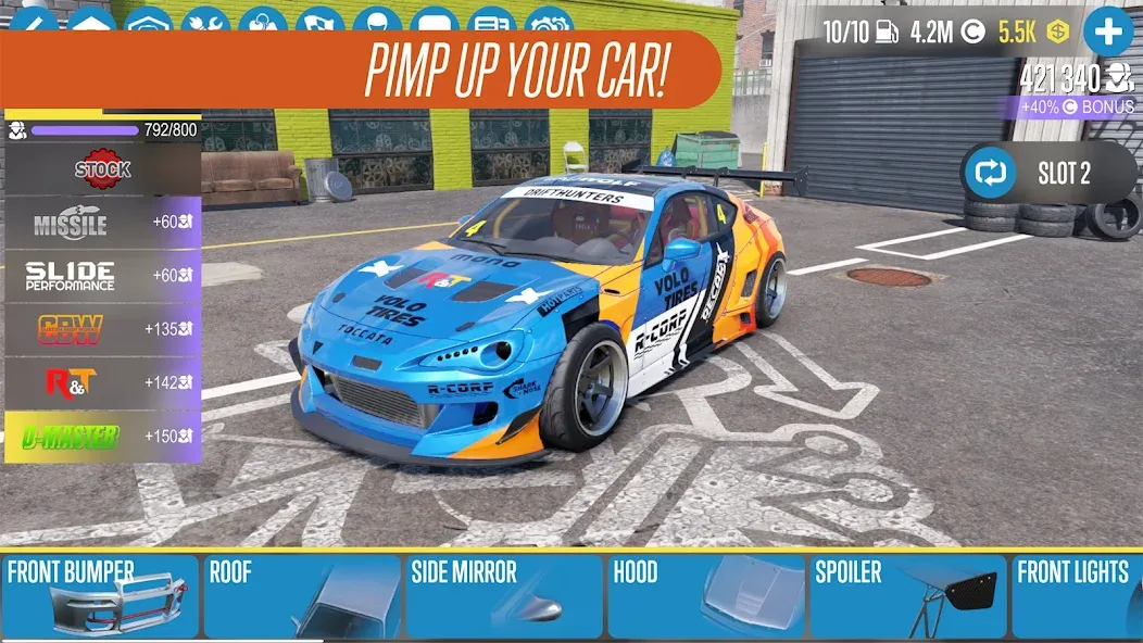 CarX Drift Racing 2 (КарХ Дрифт Рейсинг 2) [МОД Premium] APK Android Screenshot 5
