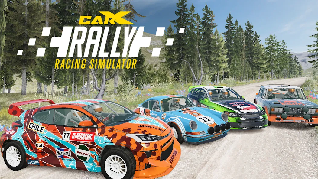 CarX Rally (КарХ Ралли) [МОД Бесконечные монеты] APK Android Screenshot 1
